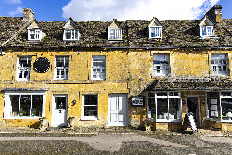 Stow-on-the-Wold in the Cotswolds